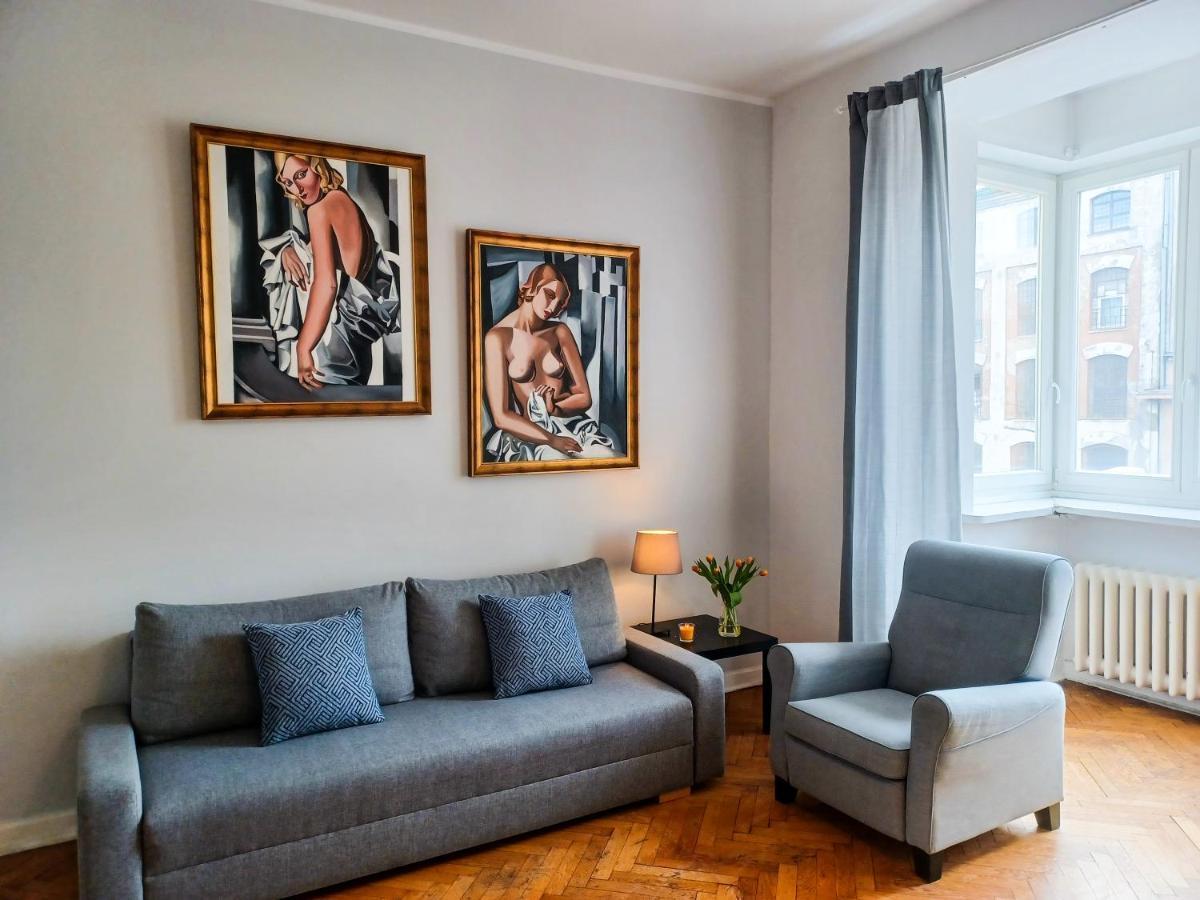 Апартаменти Apartament Kosciuszki Лодзь Екстер'єр фото